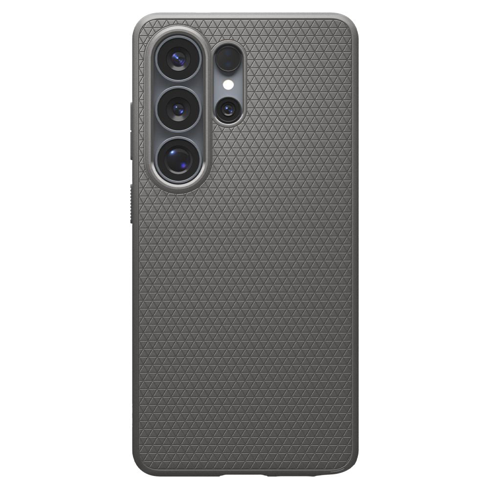 Etui na Samsung Galaxy S26 Ultra S948, Spigen, Liquid Air, Szare ACS11205