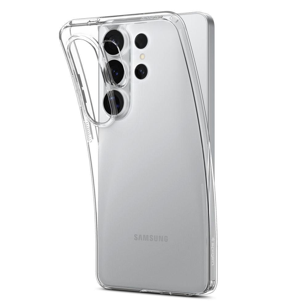 Etui na Samsung Galaxy S26 Ultra S948, Spigen, Liquid Crystal, Przezroczyste ACS10671