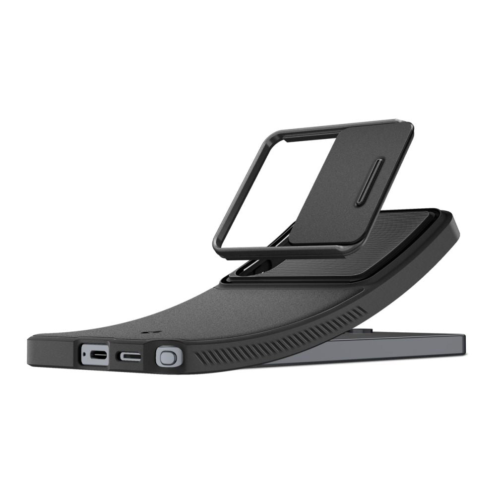 Etui na Samsung Galaxy S26 Ultra S948, Spigen, Optik Armor, Czarne ACS10687