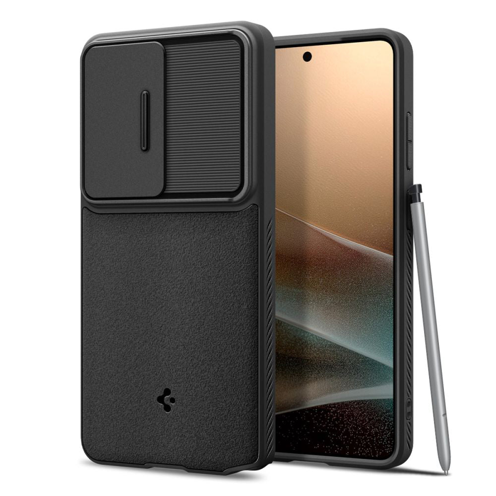Etui na Samsung Galaxy S26 Ultra S948, Spigen, Optik Armor, Czarne ACS10687