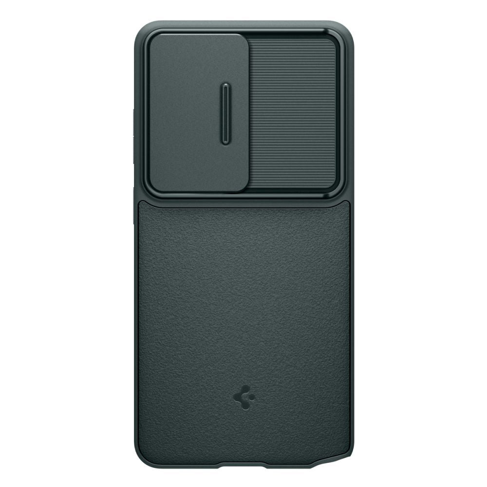 Etui na Samsung Galaxy S26 Ultra S948, Spigen, Optik Armor, Zielony ACS10688