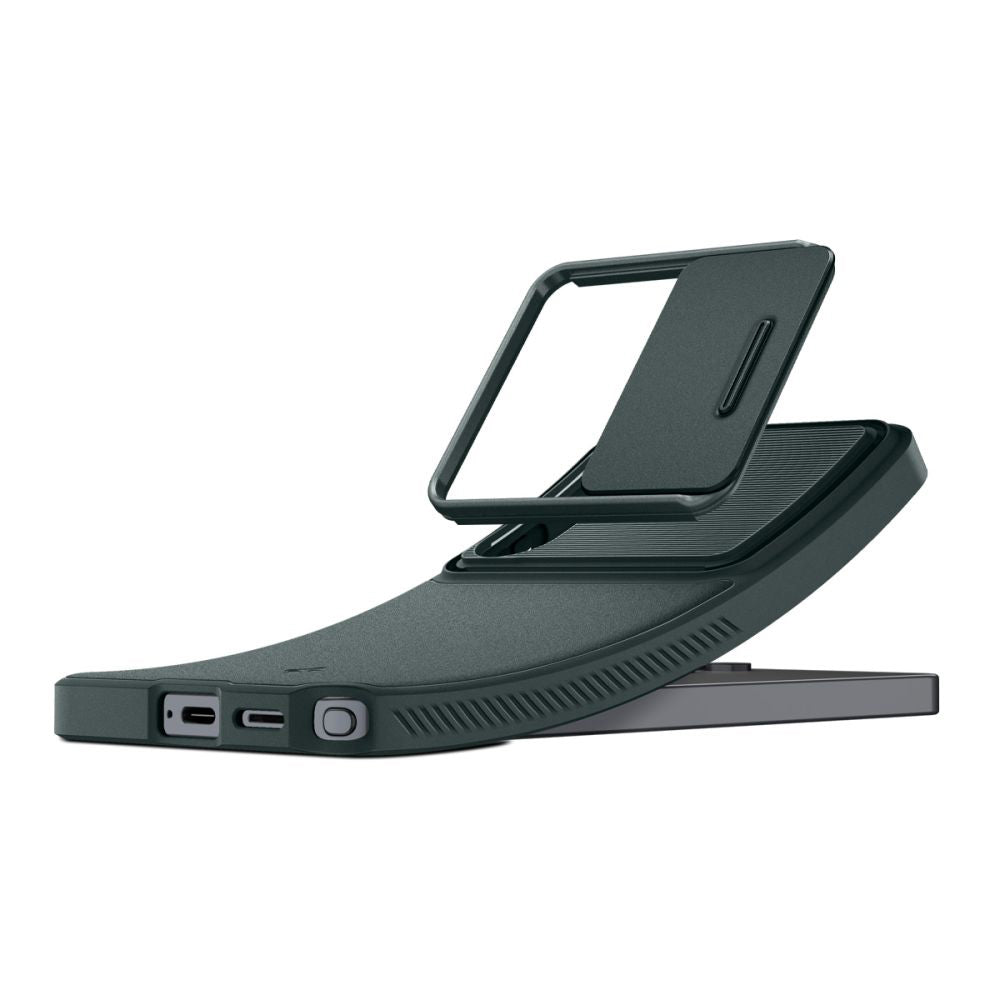 Etui na Samsung Galaxy S26 Ultra S948, Spigen, Optik Armor, Zielony ACS10688