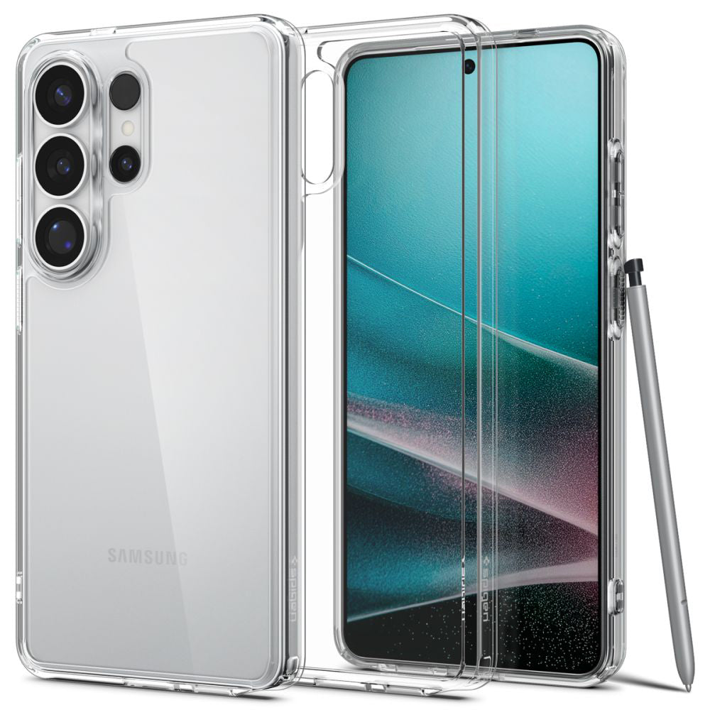 Etui na Samsung Galaxy S26 Ultra S948, Spigen, Ultra Hybrid, Przezroczyste ACS10677