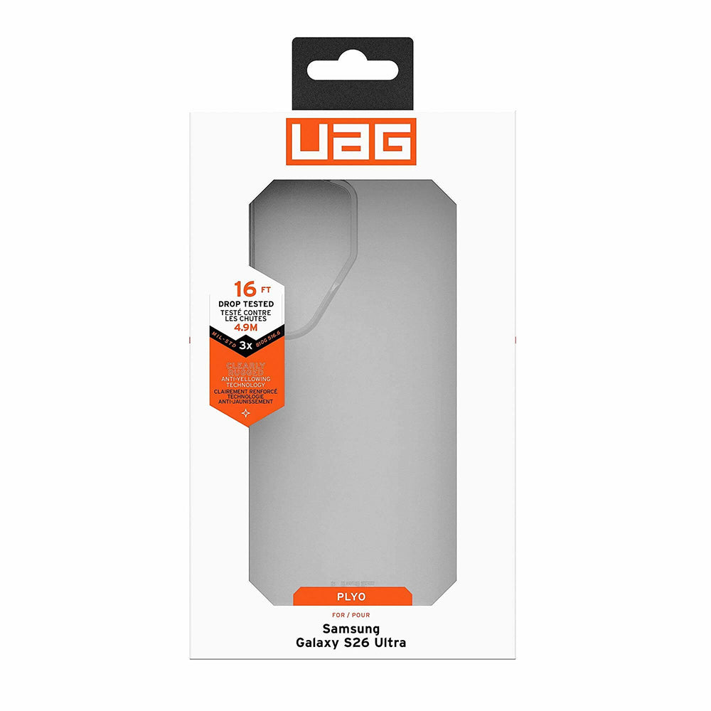 Etui do Samsung Galaxy S26 Ultra S948, Urban Armor Gear, Plyo, Przezroczyste