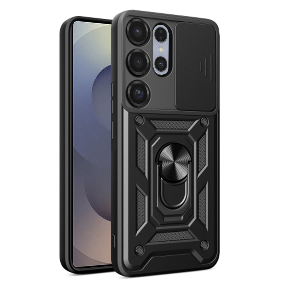 Etui na Samsung Galaxy S26 Ultra S948, Techsuit, CamShield, Czarne