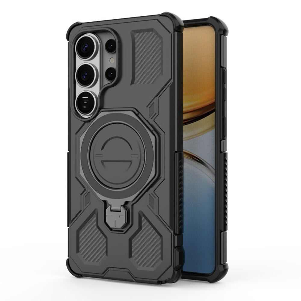 Etui na Samsung Galaxy S26 Ultra S948, Techsuit, Carbon Shield Pro, czarne