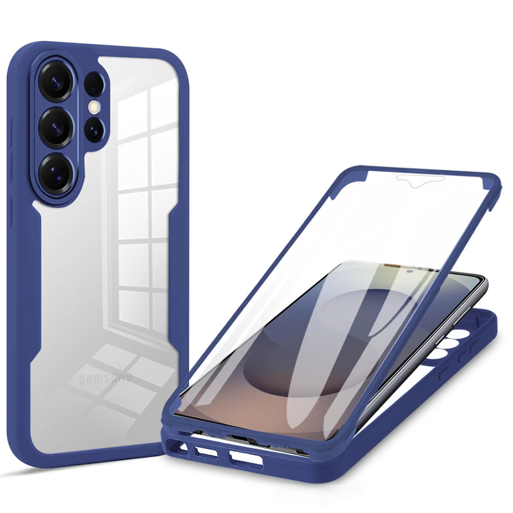 Etui na Samsung Galaxy S26 Ultra S948, Techsuit, ColorVerse 360, Niebieskie
