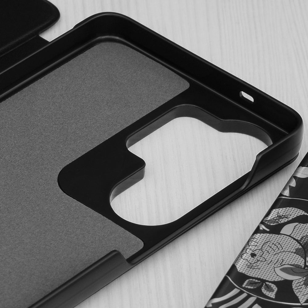 Etui na Samsung Galaxy S26 Ultra S948, Techsuit, eFold, Czarne