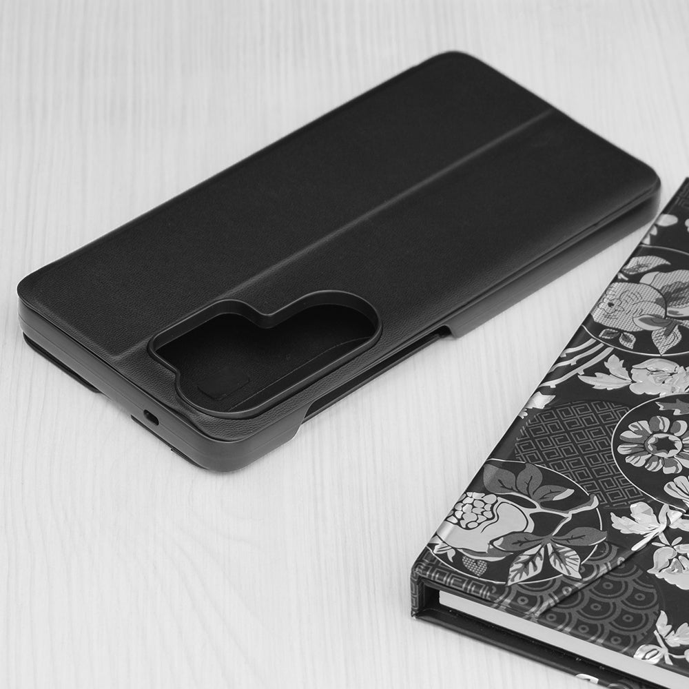 Etui na Samsung Galaxy S26 Ultra S948, Techsuit, eFold, Czarne