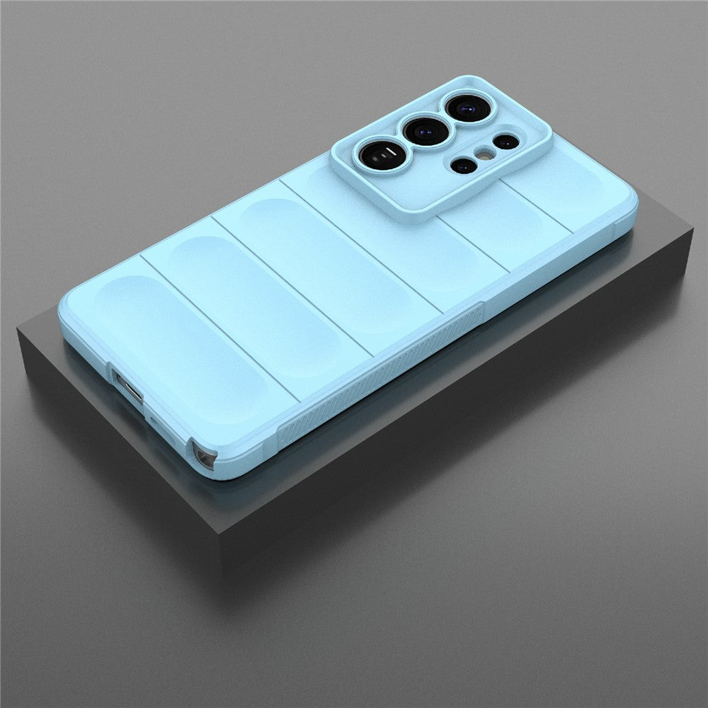 Etui na Samsung Galaxy S26 Ultra S948, Techsuit, Magic Shield, Bleu