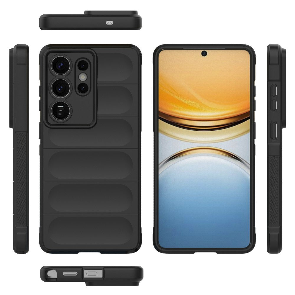 Etui na Samsung Galaxy S26 Ultra S948, Techsuit, Magic Shield, Czarne