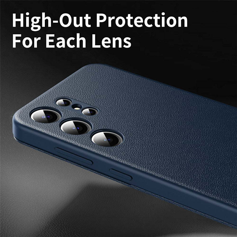 Etui na Samsung Galaxy S26 Ultra S948, Techsuit, SmartView, Niebieskie