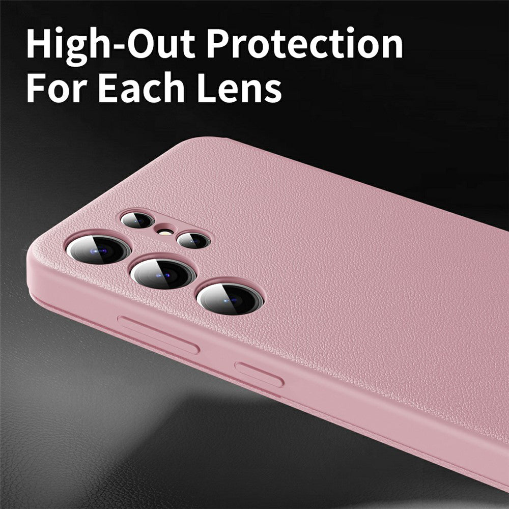 Etui na Samsung Galaxy S26 Ultra S948, Techsuit, SmartView, Różowy