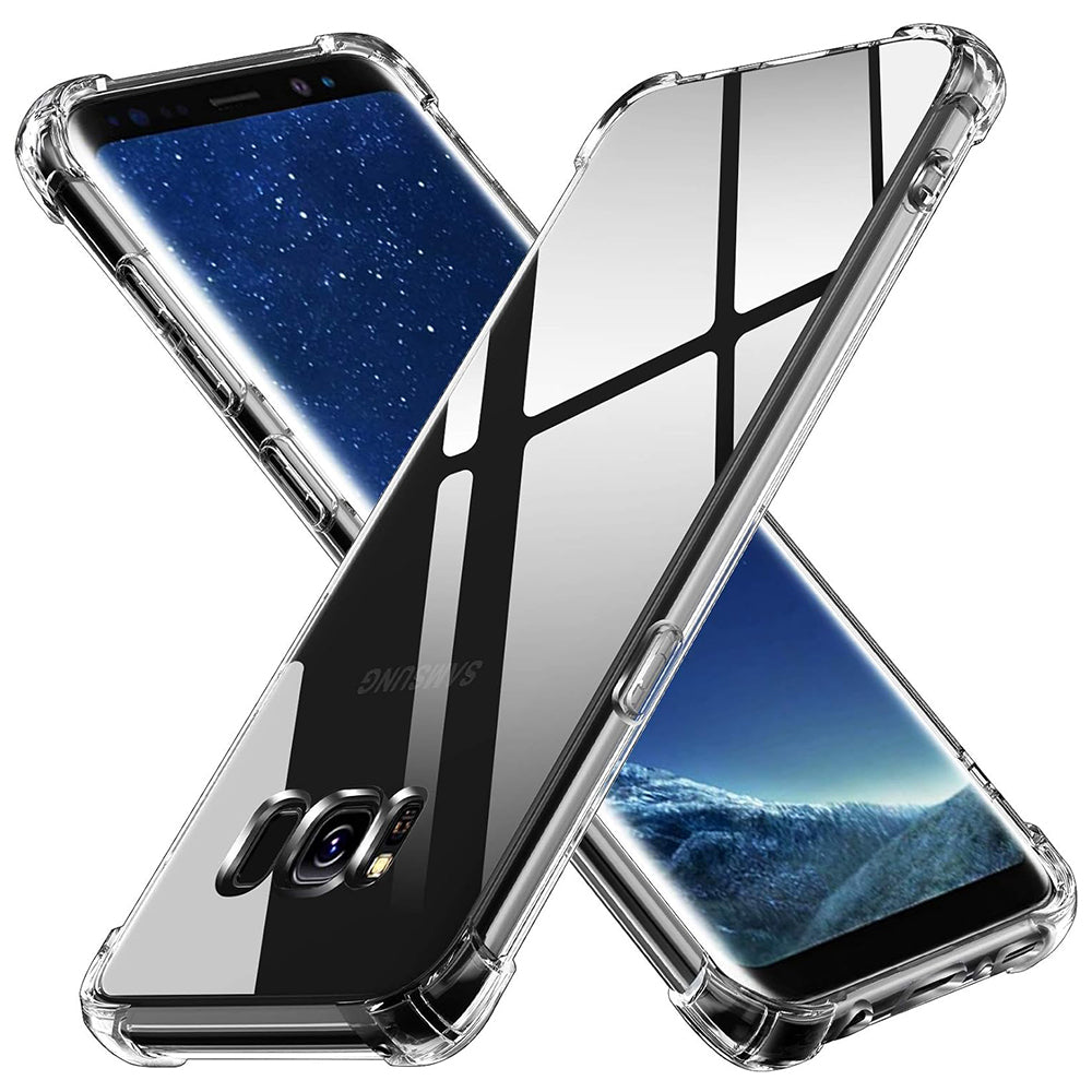 Etui na Samsung Galaxy S8+ G955, Techsuit, Shockproof Clear, Przezroczyste