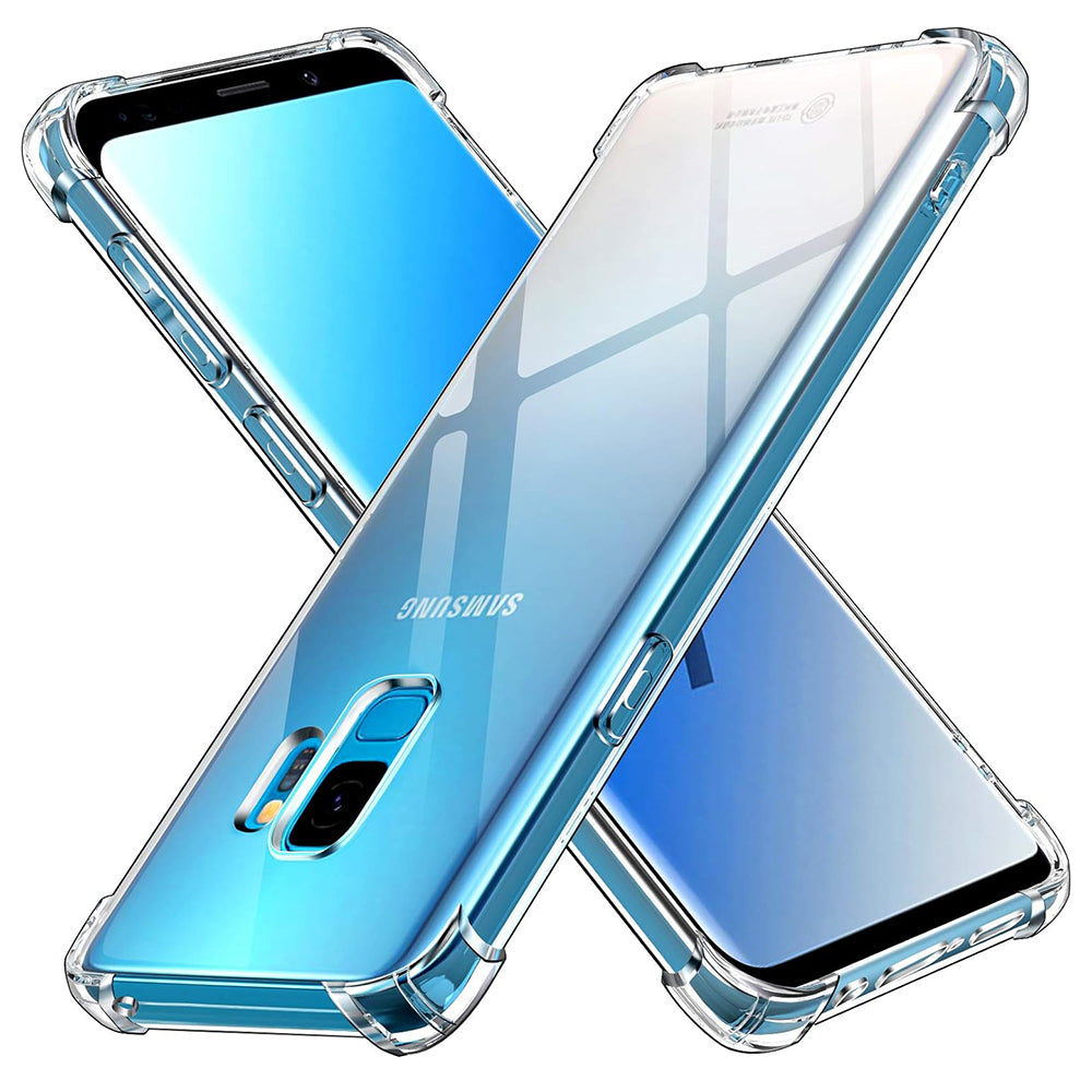 Etui na Samsung Galaxy S9 G960, Techsuit, Shockproof Clear, Przezroczyste