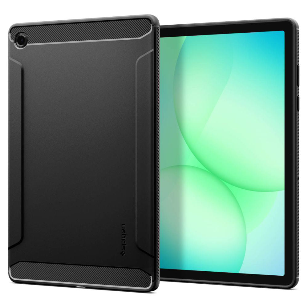 Etui do Samsung Galaxy Tab A11+, Spigen, Rugged Armor, Matowe Czarne ACS10463