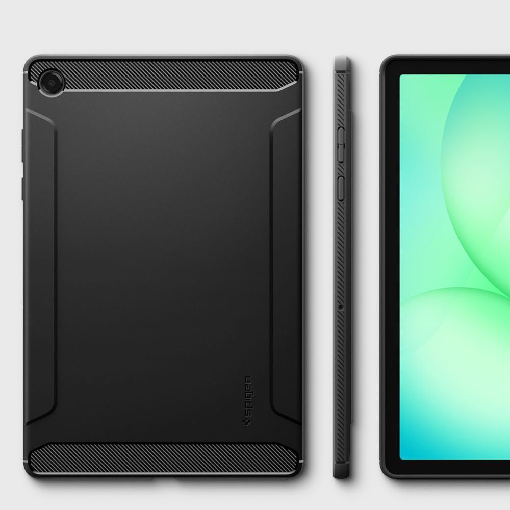 Etui do Samsung Galaxy Tab A11+, Spigen, Rugged Armor, Matowe Czarne ACS10463