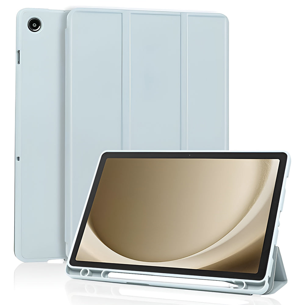 Etui na Samsung Galaxy Tab A11+ / Tab A9+, Techsuit, Flex Trifold, Niebieskie
