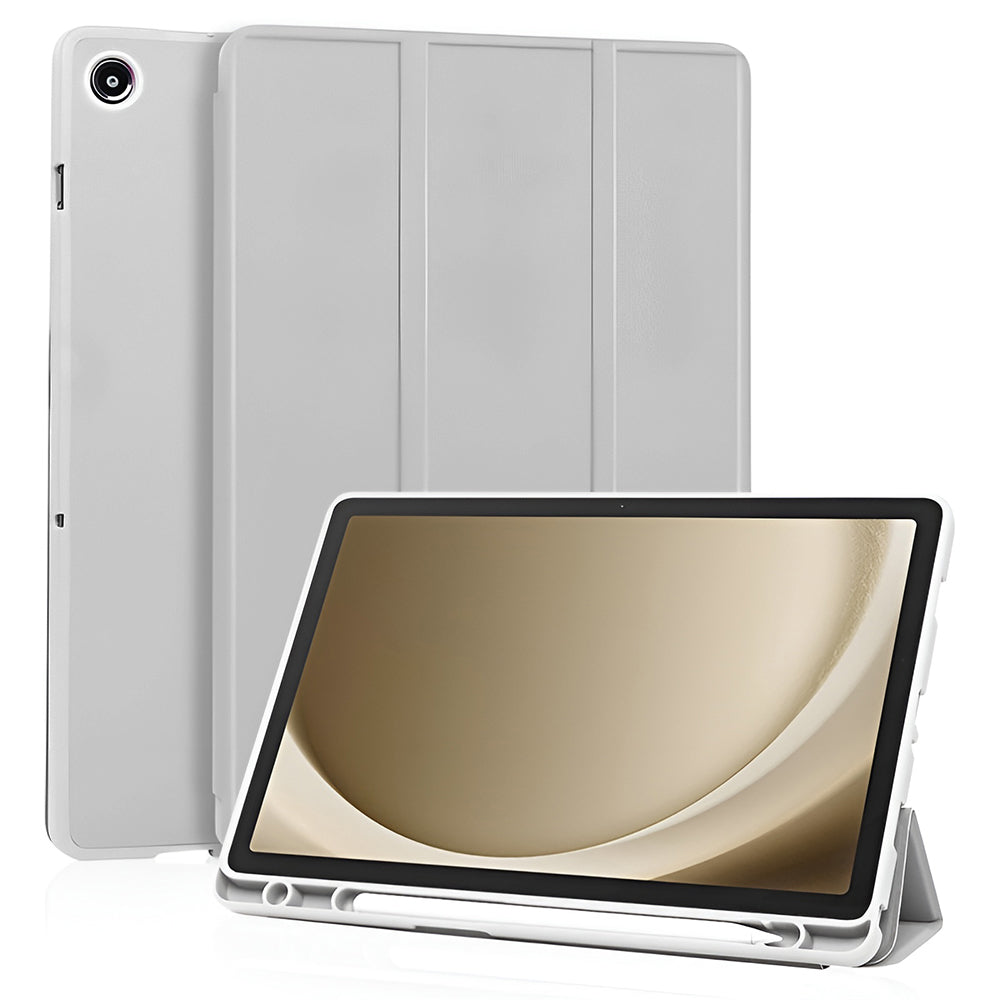 Etui na Samsung Galaxy Tab A11+ / Tab A9+, Techsuit, Flex Trifold, Szary