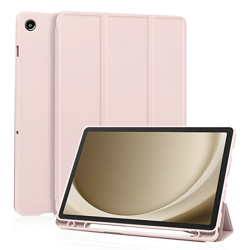 Etui na Samsung Galaxy Tab A11+ / Tab A9+, Techsuit, Flex Trifold, Różowe