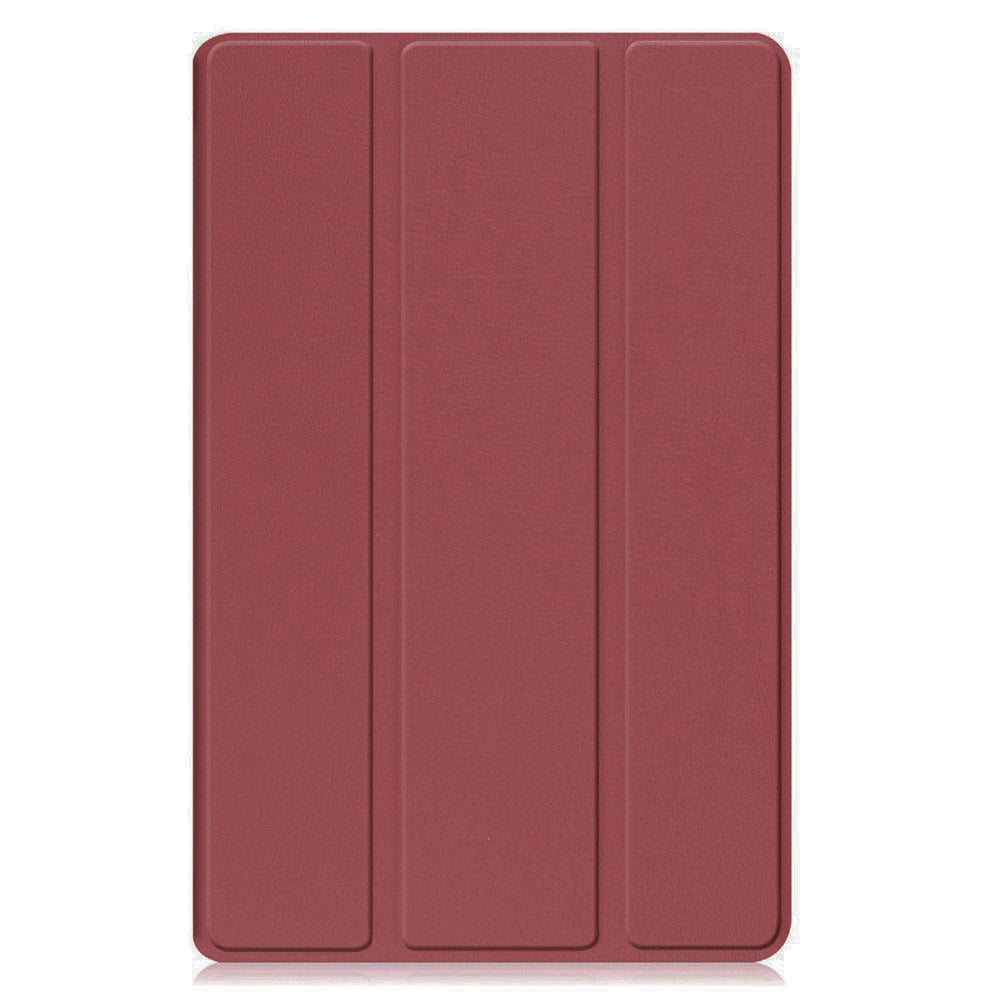 Etui na Samsung Galaxy Tab A11+ / Tab A9+, Techsuit, FoldPro, Czerwony