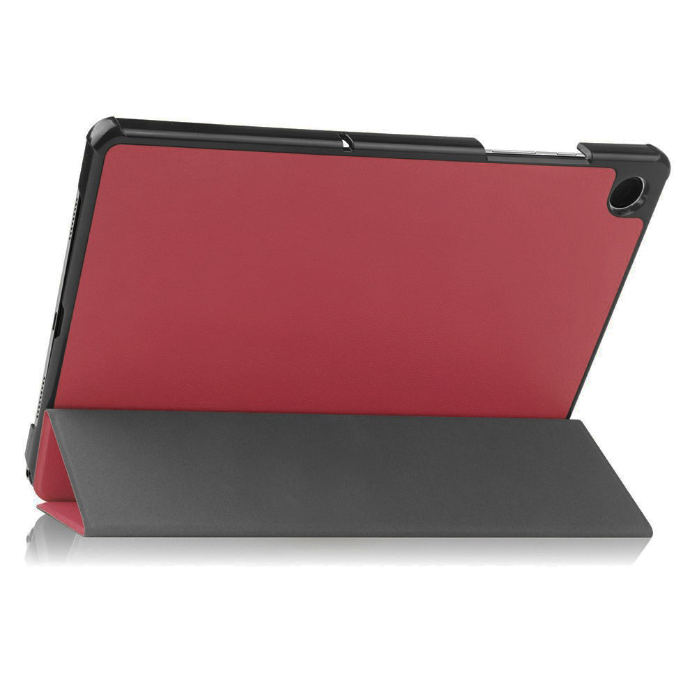 Etui na Samsung Galaxy Tab A11+ / Tab A9+, Techsuit, FoldPro, Czerwony