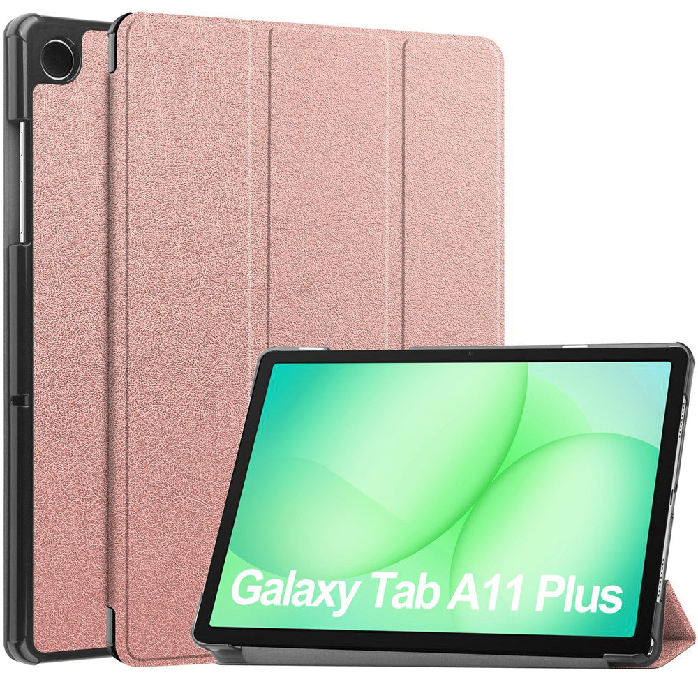 Etui na Samsung Galaxy Tab A11+ / Tab A9+, Techsuit, FoldPro, różowe