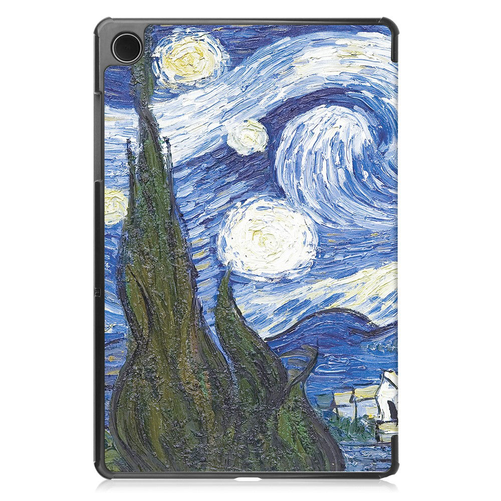 Etui na Samsung Galaxy Tab A11+ / Tab A9+, Techsuit, FoldPro Starry Night, wielokolorowe