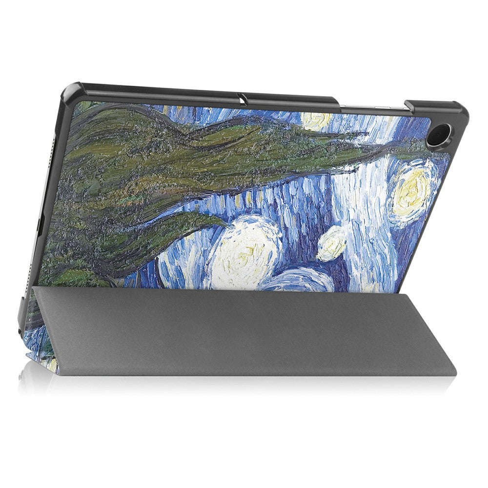 Etui na Samsung Galaxy Tab A11+ / Tab A9+, Techsuit, FoldPro Starry Night, wielokolorowe
