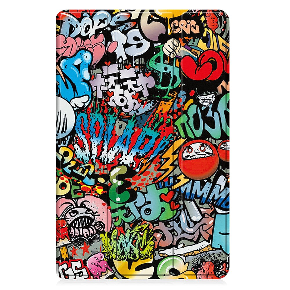 Etui na Samsung Galaxy Tab A11+ / Tab A9+, Techsuit, FoldPro Urban Vibe, wielokolorowe