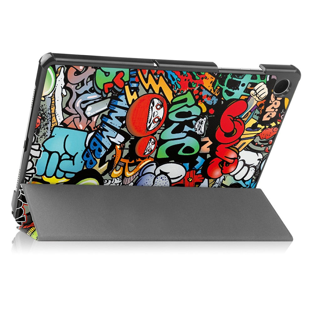 Etui na Samsung Galaxy Tab A11+ / Tab A9+, Techsuit, FoldPro Urban Vibe, wielokolorowe