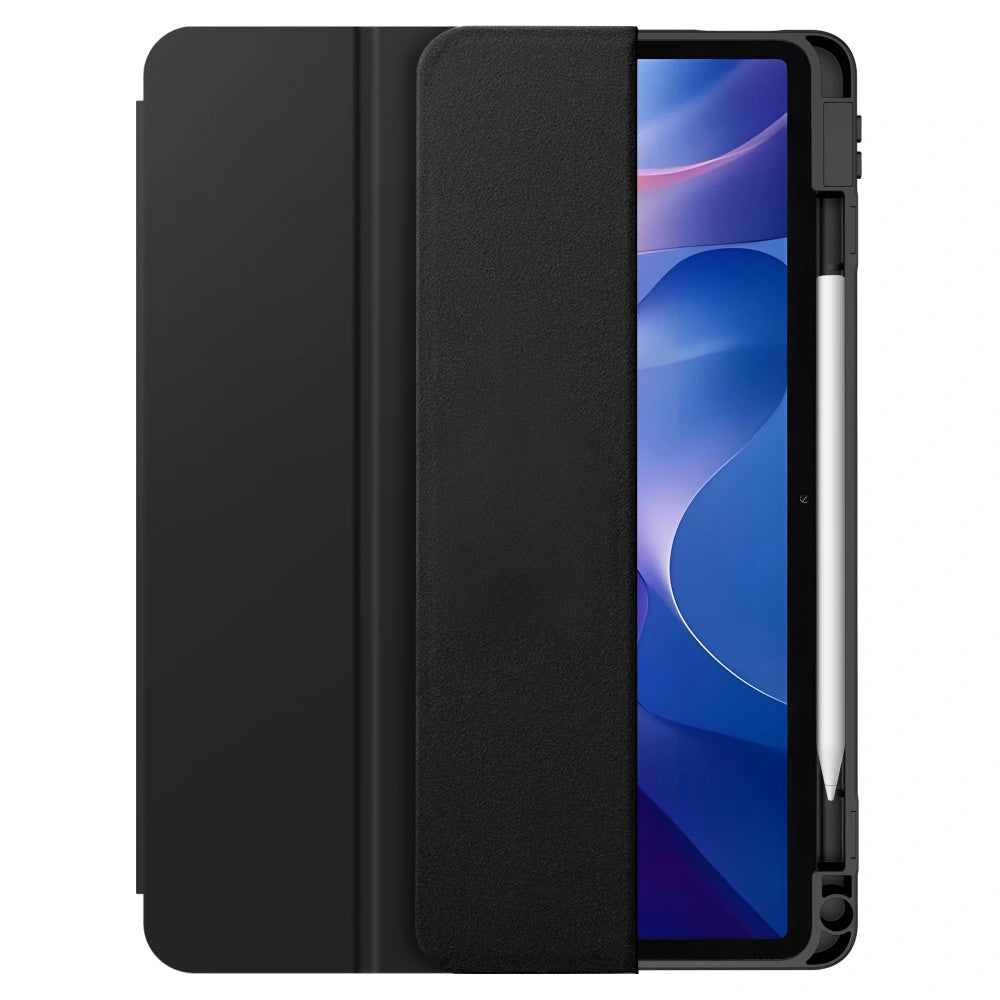 Etui na Samsung Galaxy Tab A11 / Tab A9, Techsuit, Flex Trifold Nowy Model, Fioletowy