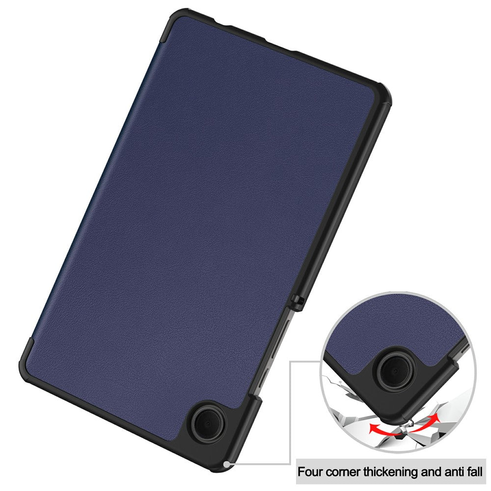 Etui na Samsung Galaxy Tab A11 / Tab A9, Techsuit, FoldPro Nowy Model, Niebieskie