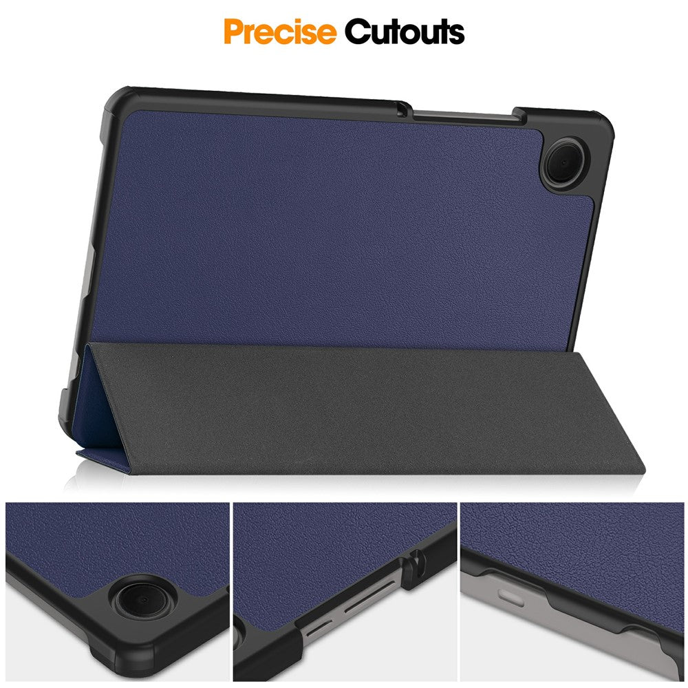 Etui na Samsung Galaxy Tab A11 / Tab A9, Techsuit, FoldPro Nowy Model, Niebieskie