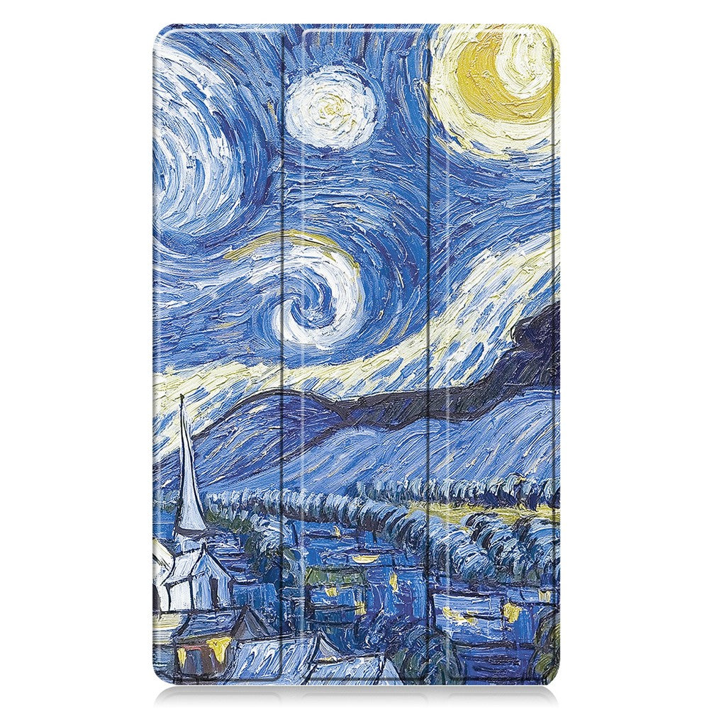 Etui na Samsung Galaxy Tab A11 / Tab A9, Techsuit, FoldPro Starry Night Nowy Model, Wielokolorowy
