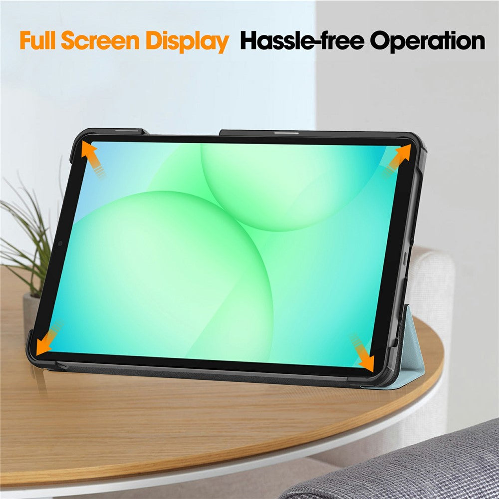Etui na Samsung Galaxy Tab A11 / Tab A9, Techsuit, FoldPro Unicorn Nowy Model, Wielokolorowy