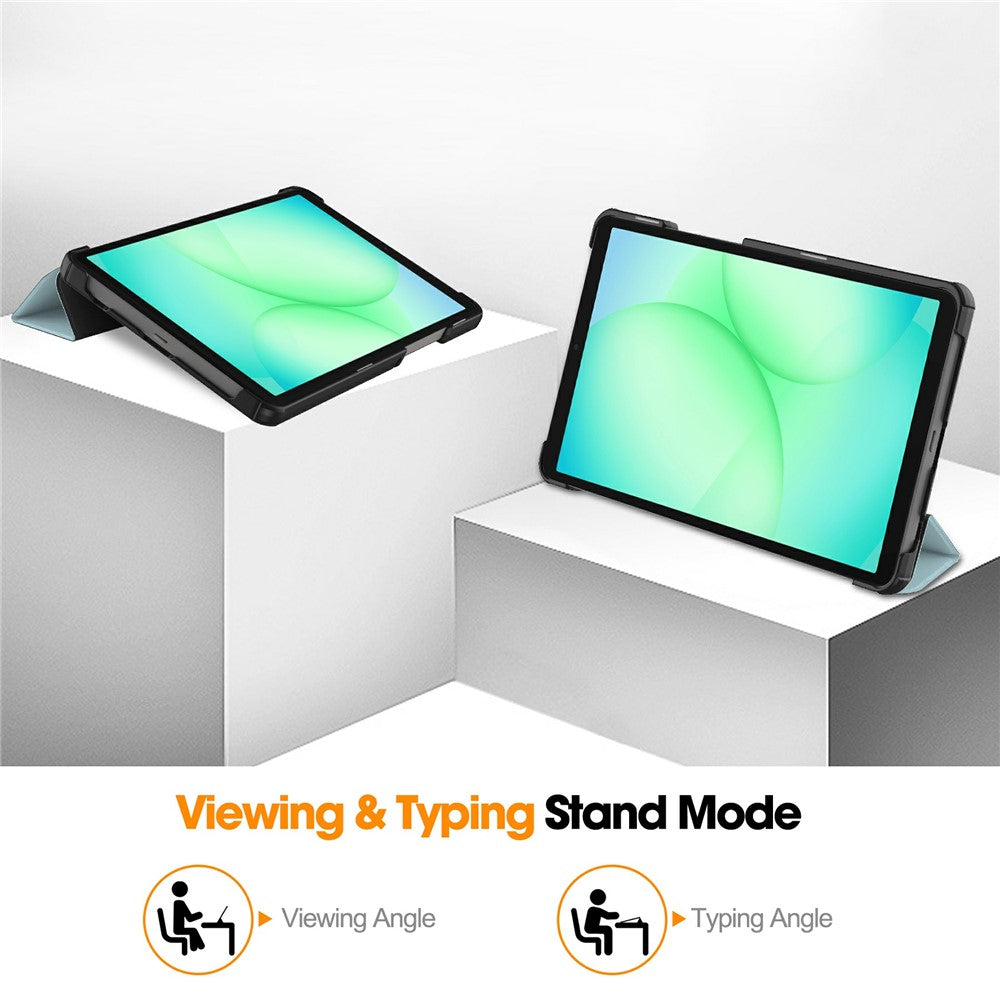 Etui na Samsung Galaxy Tab A11 / Tab A9, Techsuit, FoldPro Unicorn Nowy Model, Wielokolorowy