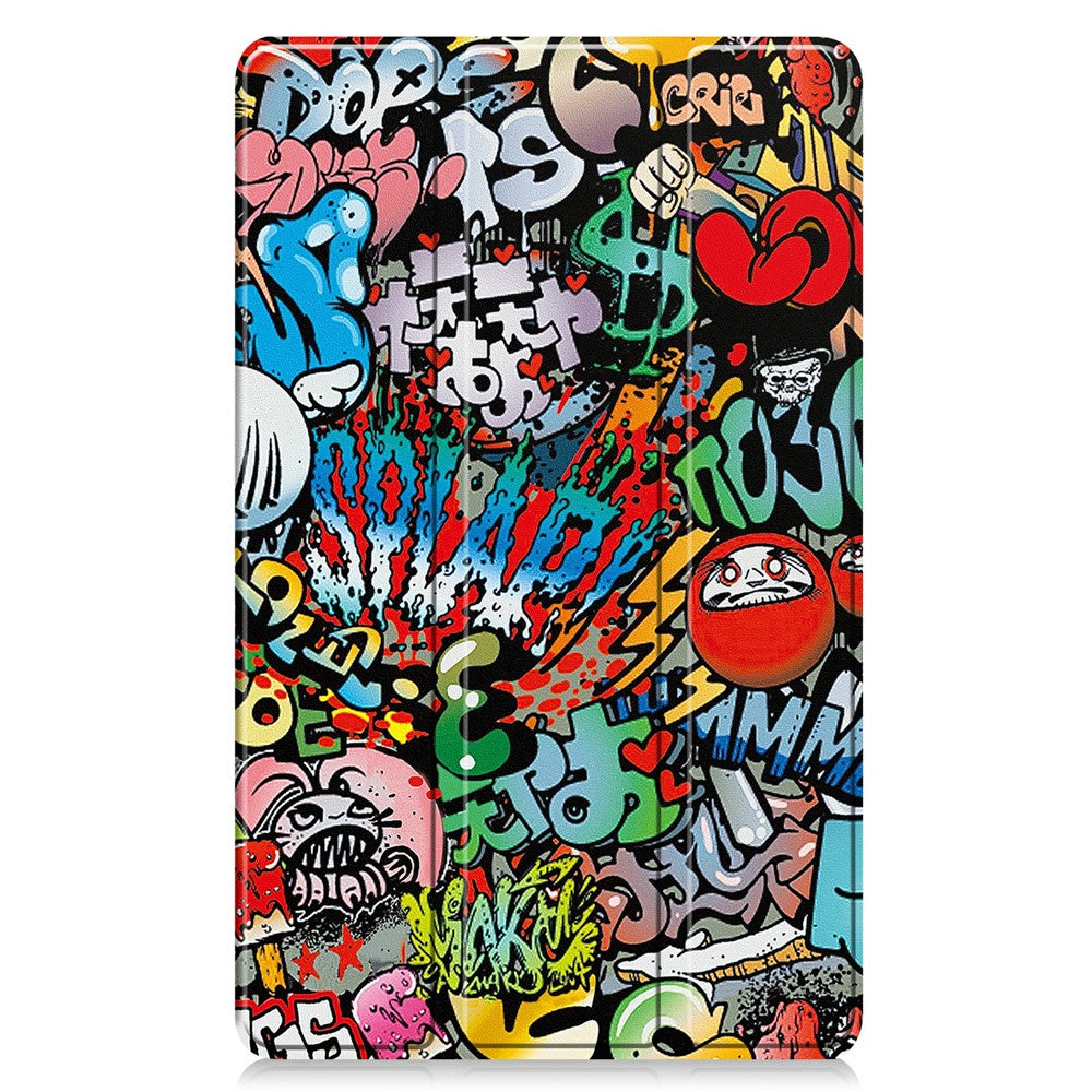 Etui na Samsung Galaxy Tab A11 / Tab A9, Techsuit, FoldPro Urban, Wielokolorowe