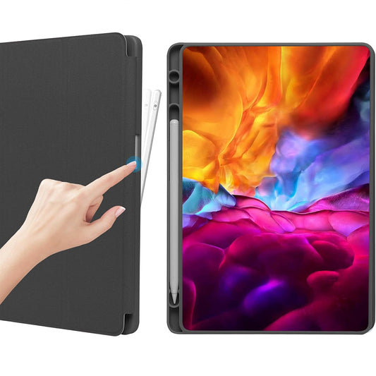 Etui na Samsung Galaxy Tab A9+, Techsuit, Flex Trifold, czarne