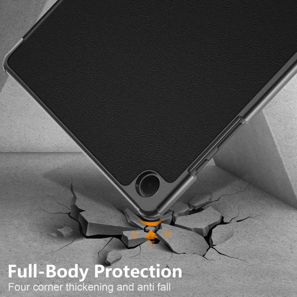 Etui na Samsung Galaxy Tab A9+, Techsuit, FoldPro, czarne