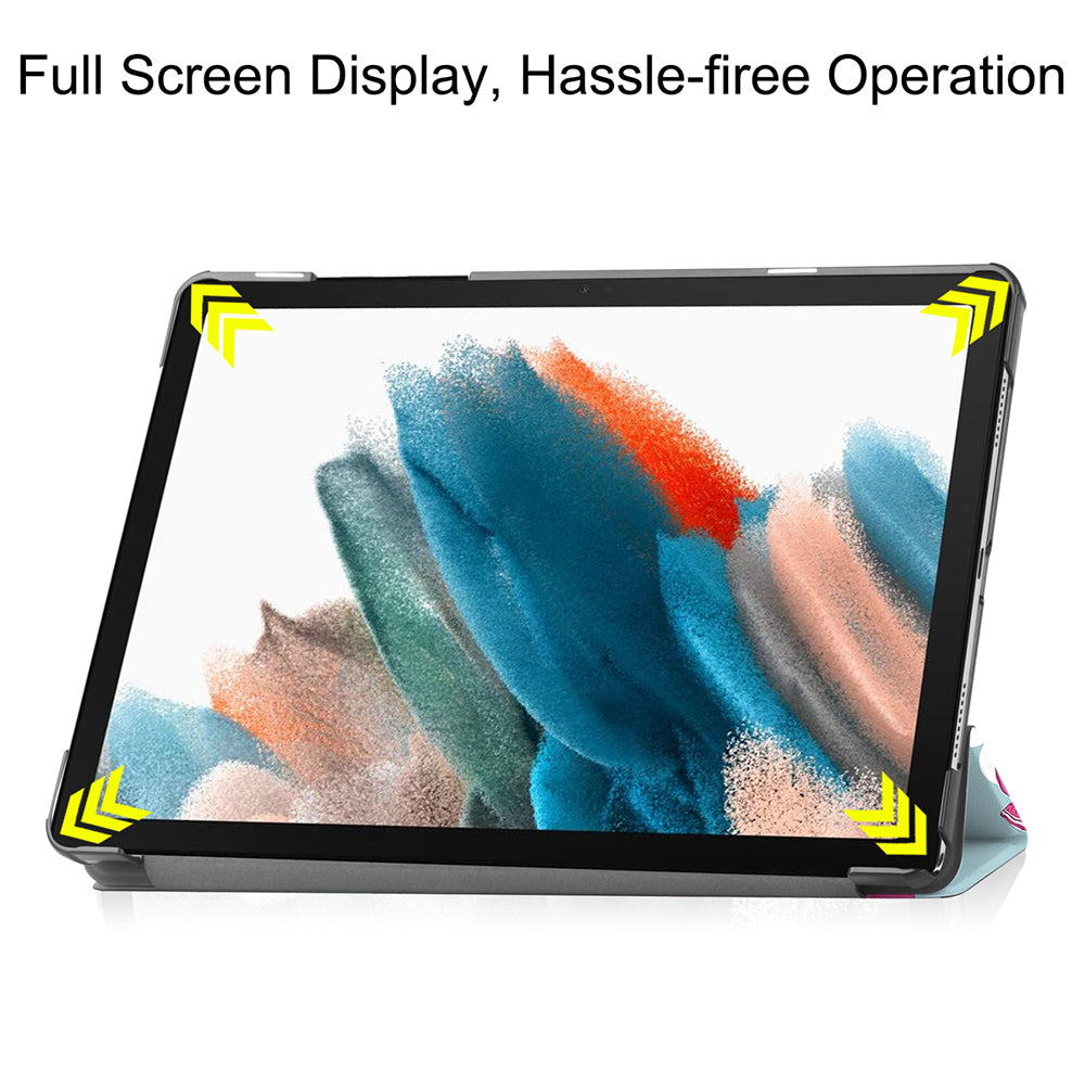 Etui na Samsung Galaxy Tab A9+, Techsuit, FoldPro Unicorn, wielokolorowe