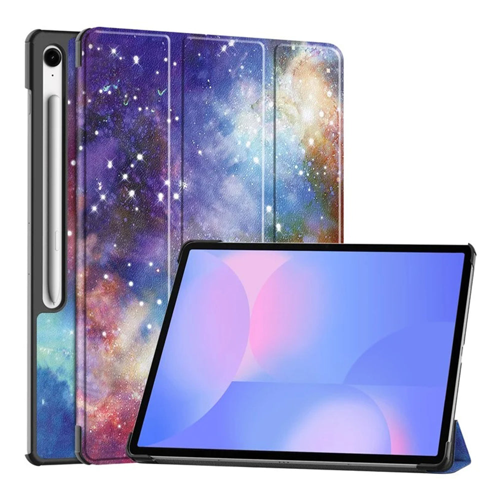 Etui na Samsung Galaxy Tab S10 FE+, Techsuit, FoldPro Galaxy, wielokolorowe