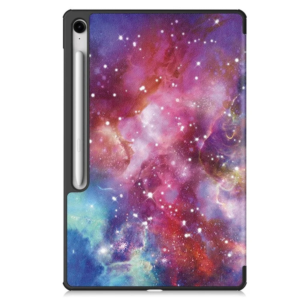 Etui na Samsung Galaxy Tab S10 FE+, Techsuit, FoldPro Galaxy, wielokolorowe