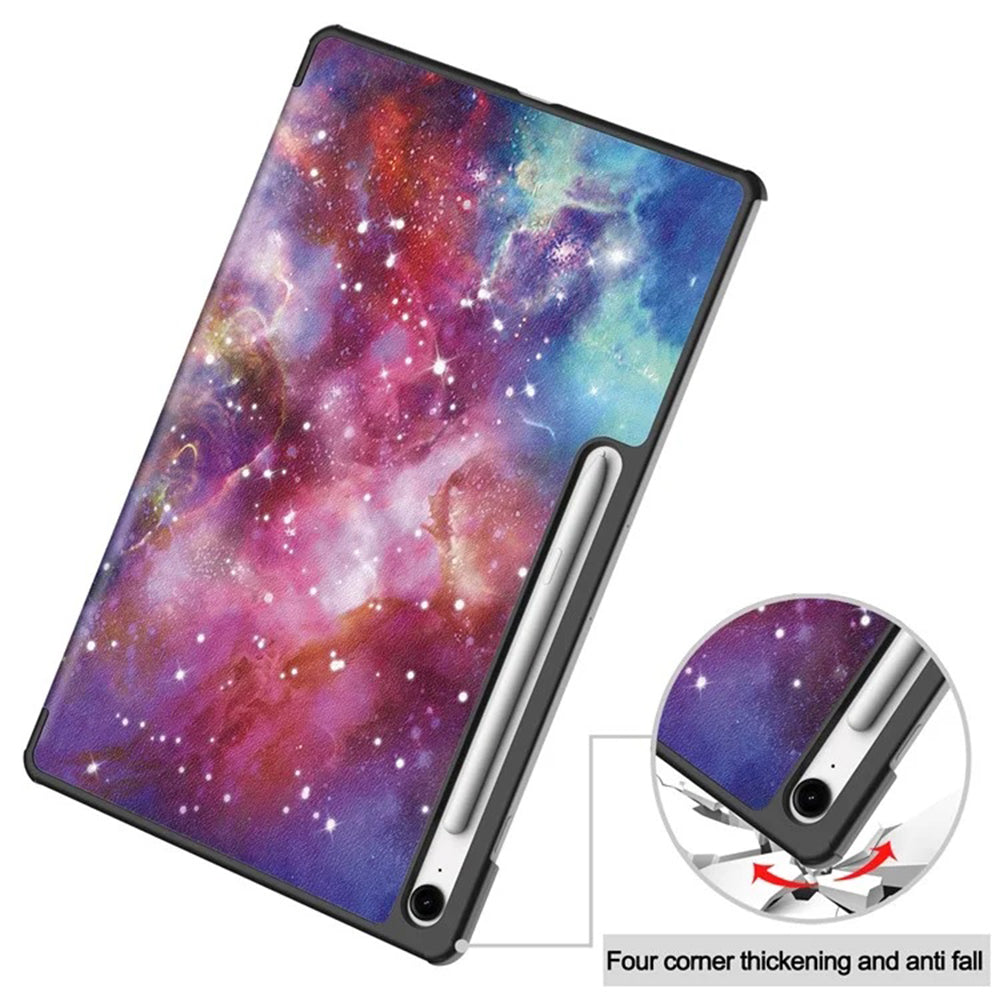 Etui na Samsung Galaxy Tab S10 FE+, Techsuit, FoldPro Galaxy, wielokolorowe