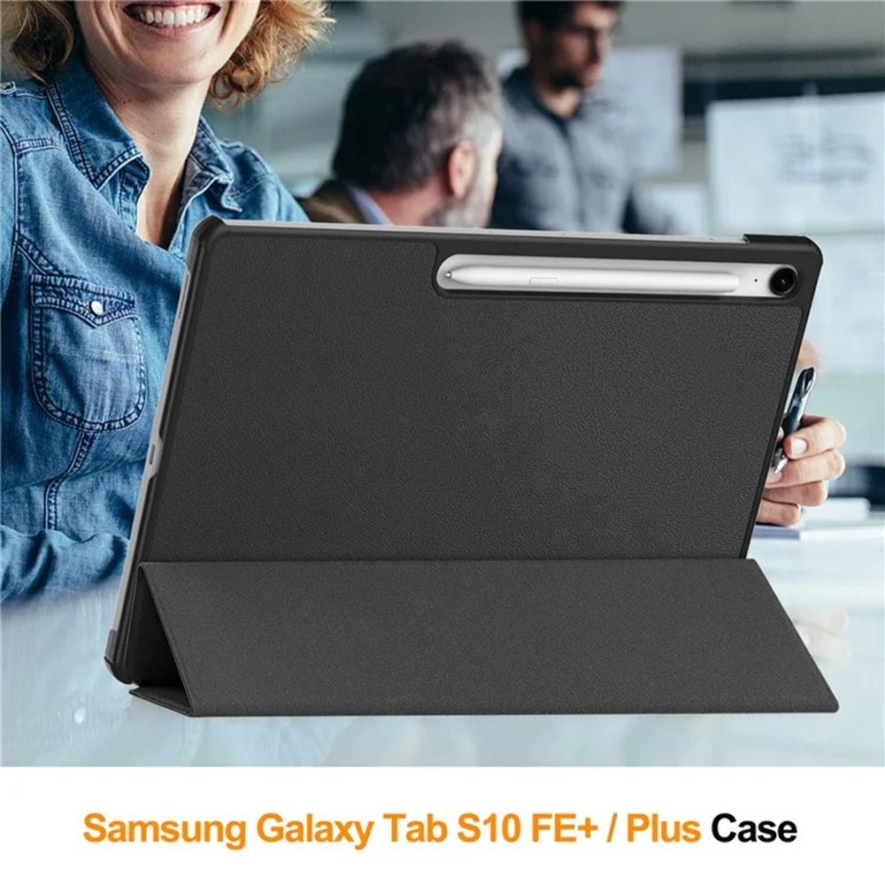 Etui na Samsung Galaxy Tab S10 FE+, Techsuit, FoldPro Starry Night, wielokolorowe