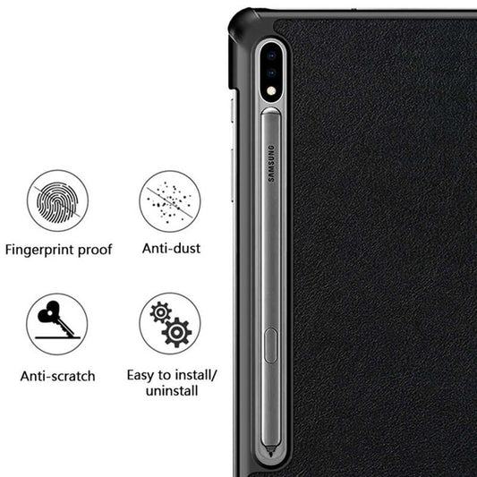Etui na Samsung Galaxy Tab S10 Ultra / Tab S9 Ultra / Tab S8 Ultra, Techsuit, FoldPro Butterfly, wielokolorowe