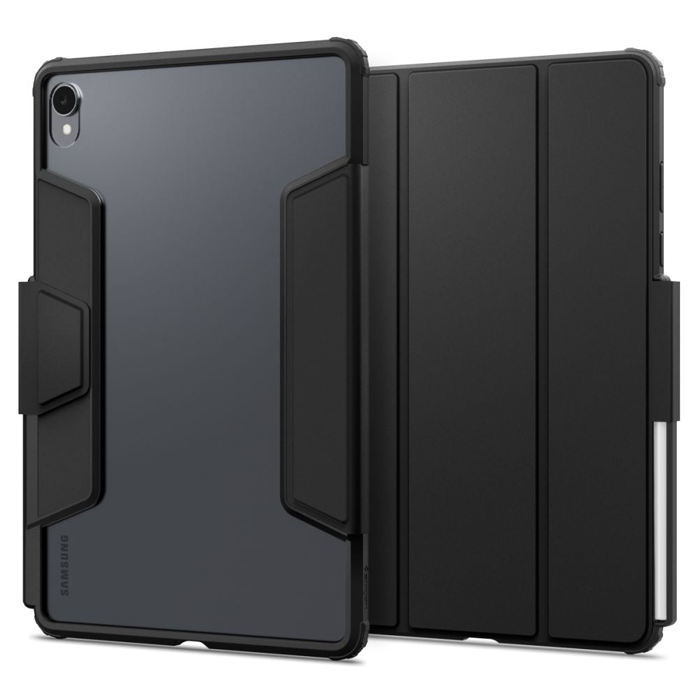 Etui do Samsung Galaxy Tab S11, Spigen, Ultra Hybrid Pro, Czarne ACS10212