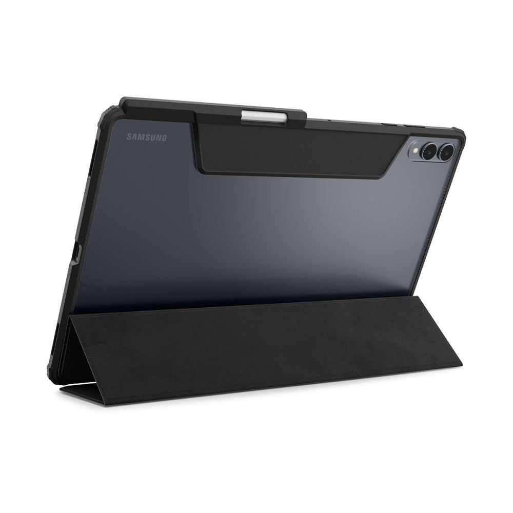 Etui na Samsung Galaxy Tab S11 Ultra, Spigen, Air Skin Pro, Czarne ACS10221