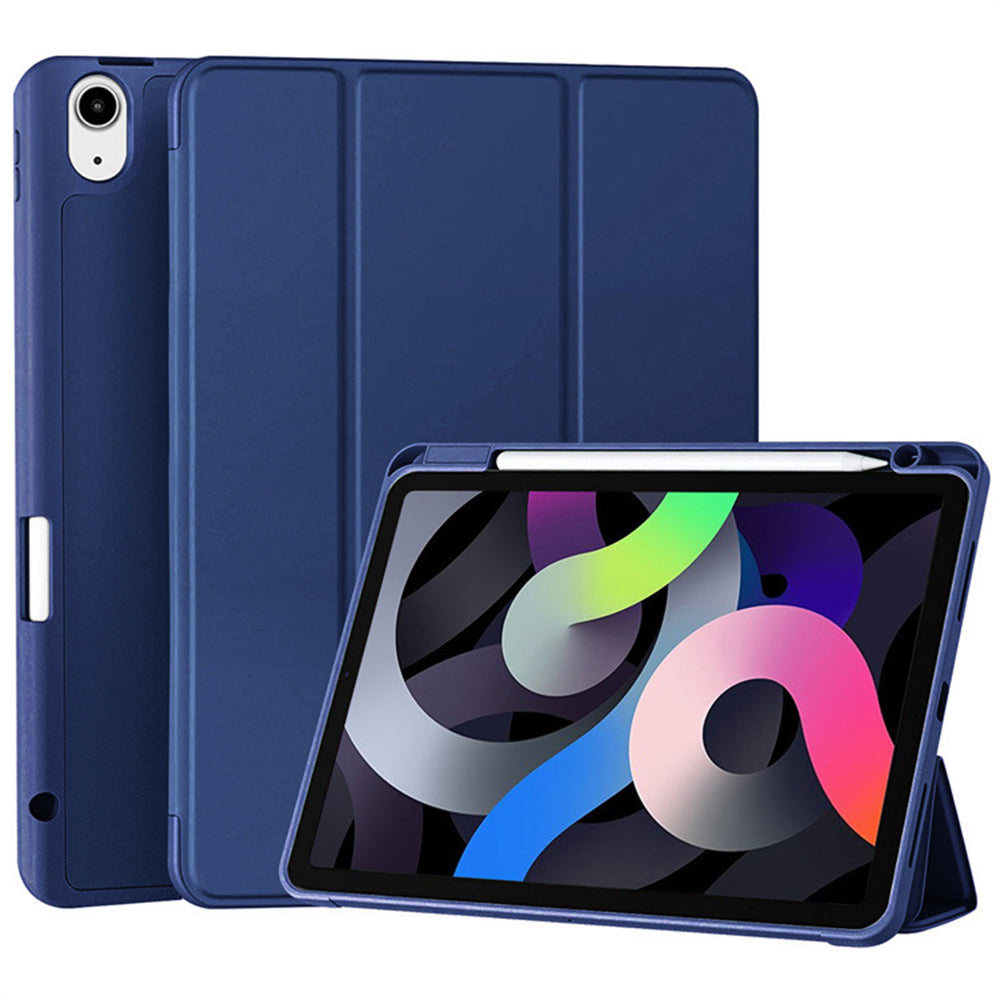 Etui na Samsung Galaxy Tab S11 Ultra, Techsuit, Flex Trifold, Granatowe