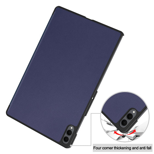 Etui na Samsung Galaxy Tab S11 Ultra, Techsuit, FoldPro, Niebieskie